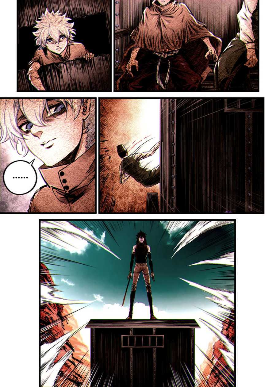 A Post-Apocalyptic Journey Chapter 25 - page 8
