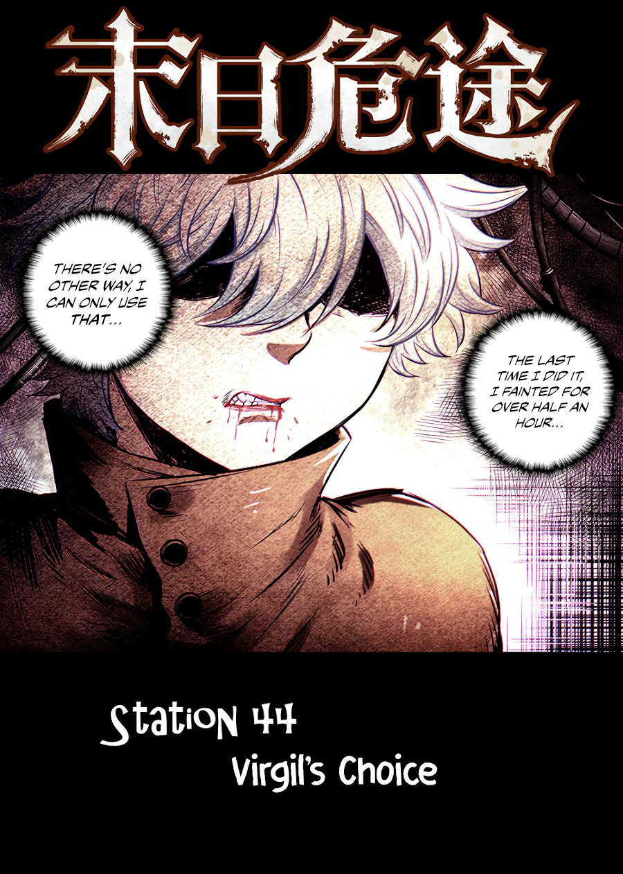 A Post-Apocalyptic Journey Chapter 44 - page 2