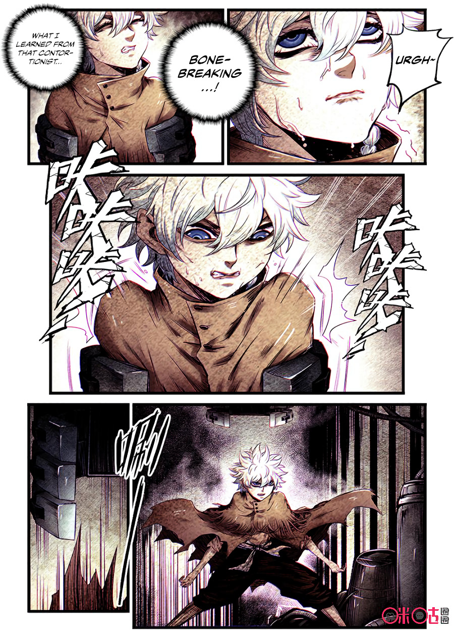 A Post-Apocalyptic Journey Chapter 44 - page 3
