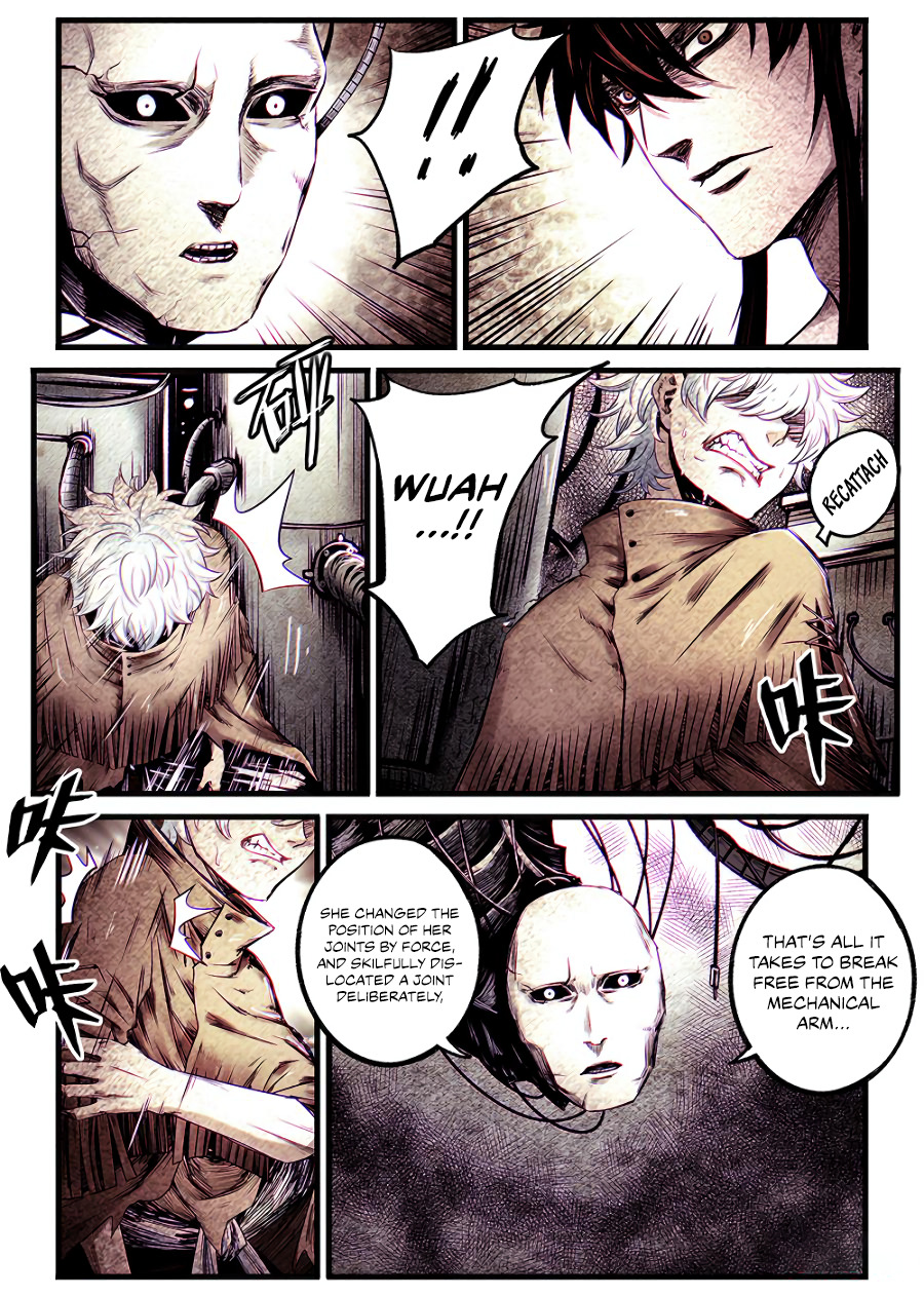 A Post-Apocalyptic Journey Chapter 44 - page 4