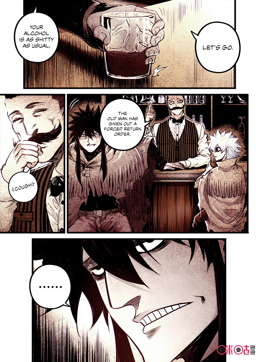 A Post-Apocalyptic Journey Chapter 23 - page 3