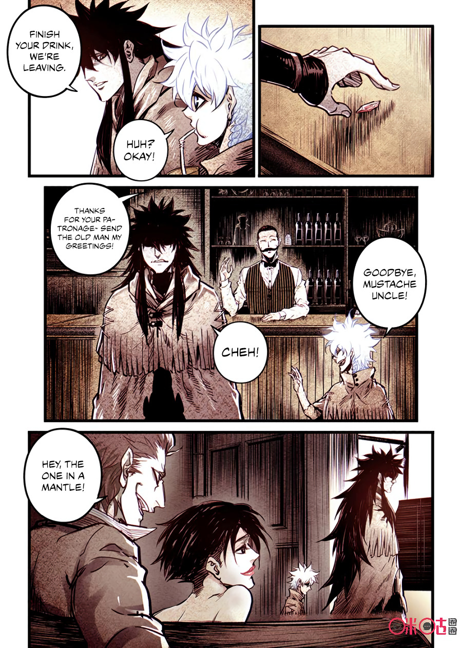 A Post-Apocalyptic Journey Chapter 23 - page 4