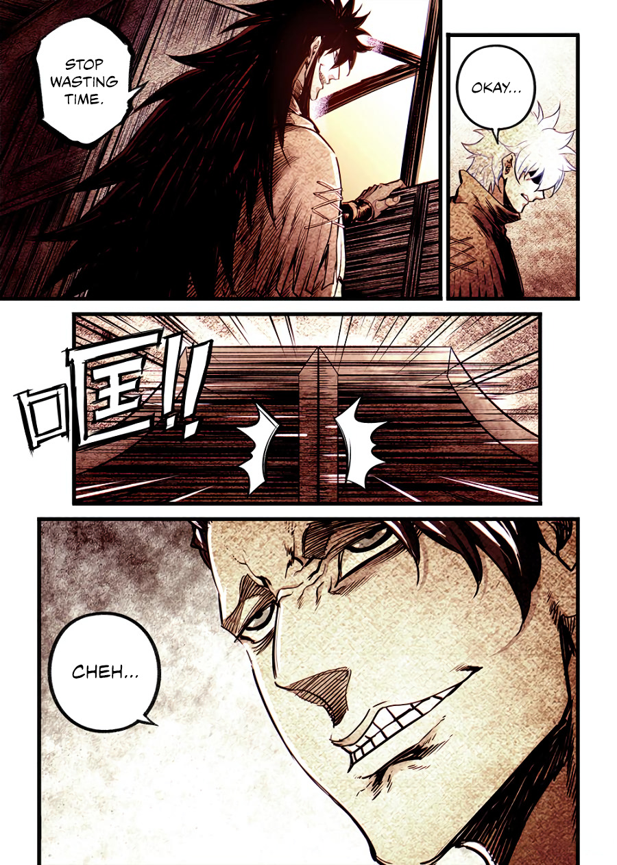 A Post-Apocalyptic Journey Chapter 23 - page 7