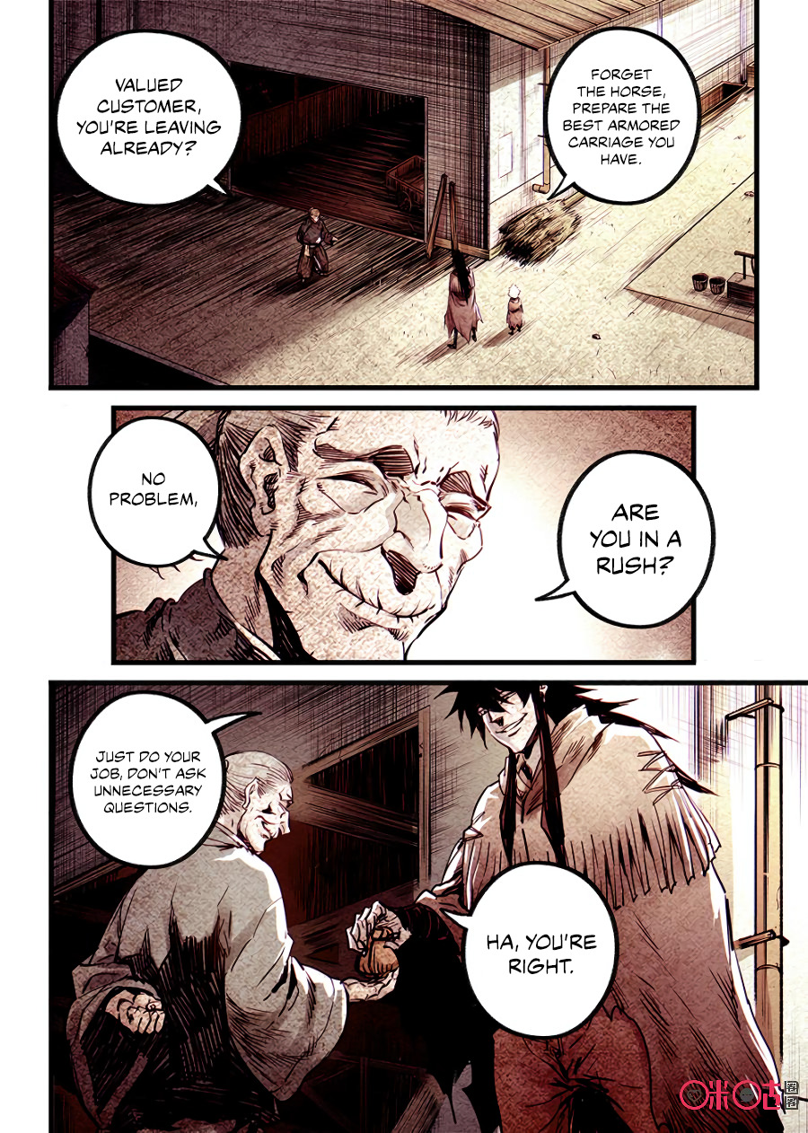 A Post-Apocalyptic Journey Chapter 23 - page 8