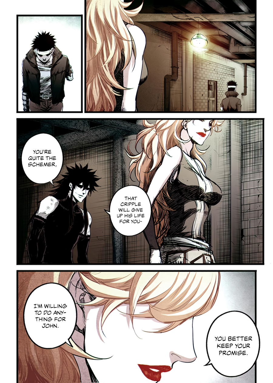 A Post-Apocalyptic Journey Chapter 10 - page 11