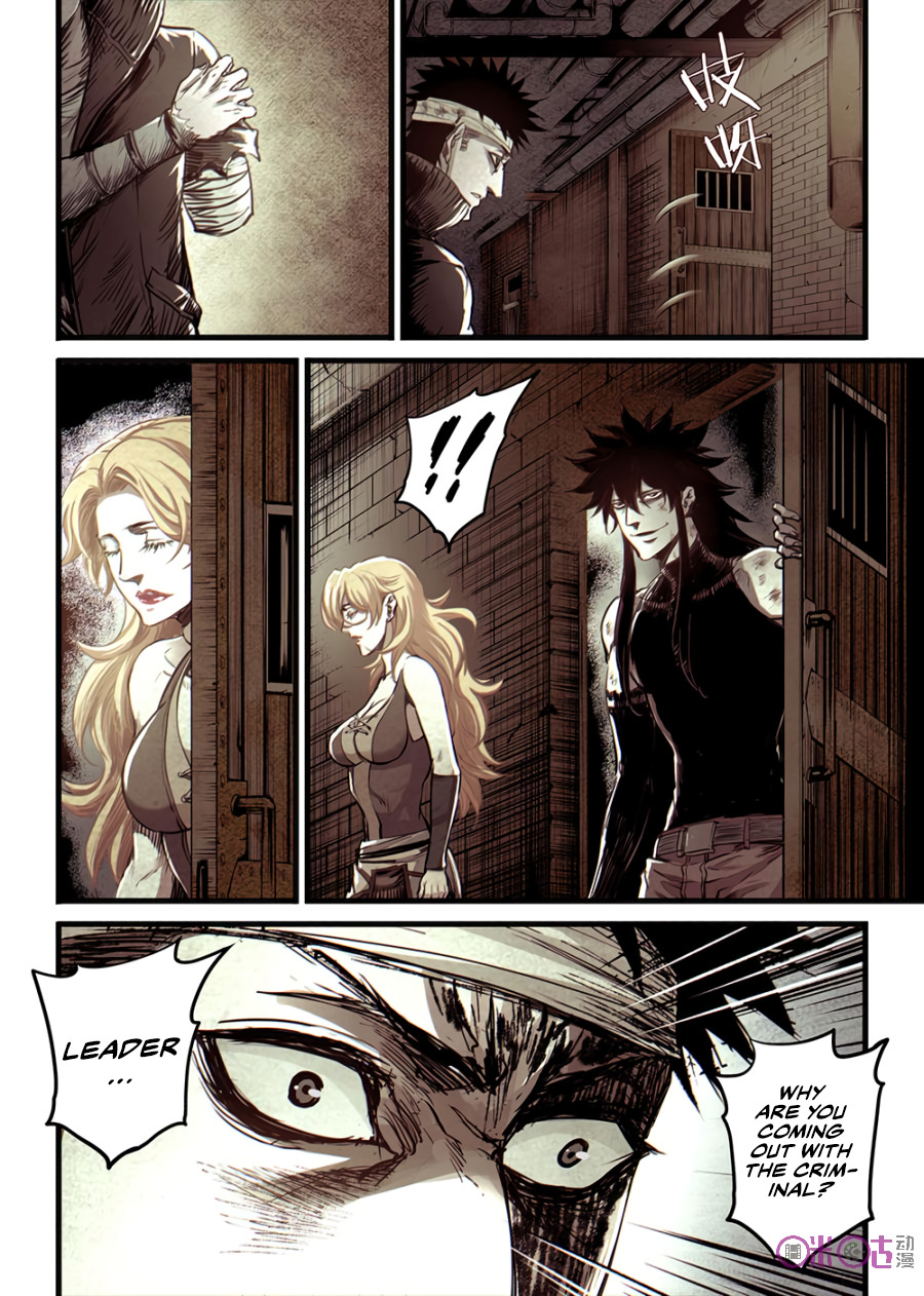 A Post-Apocalyptic Journey Chapter 10 - page 4