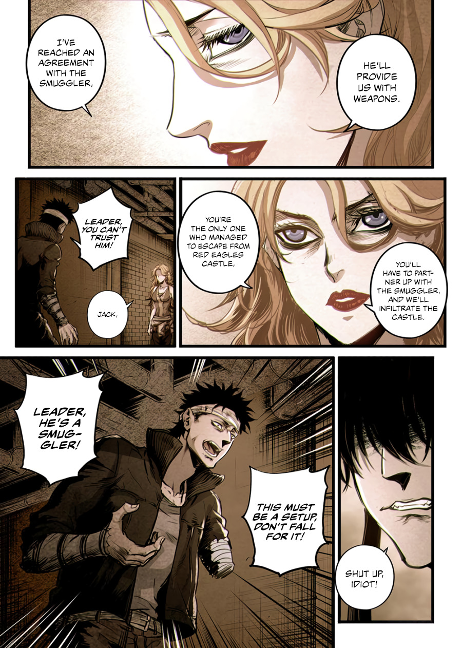 A Post-Apocalyptic Journey Chapter 10 - page 5
