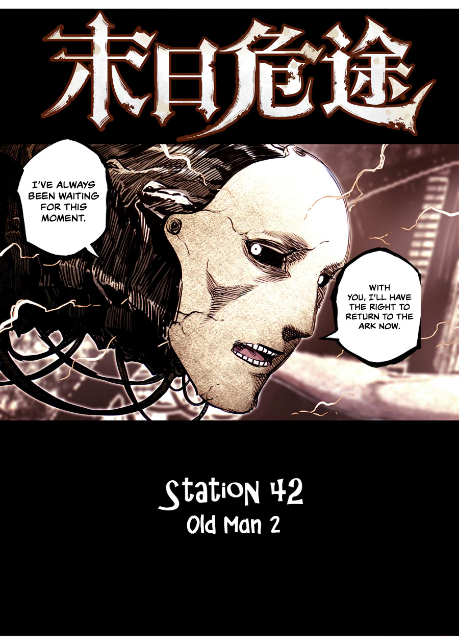 A Post-Apocalyptic Journey Chapter 42 - page 2