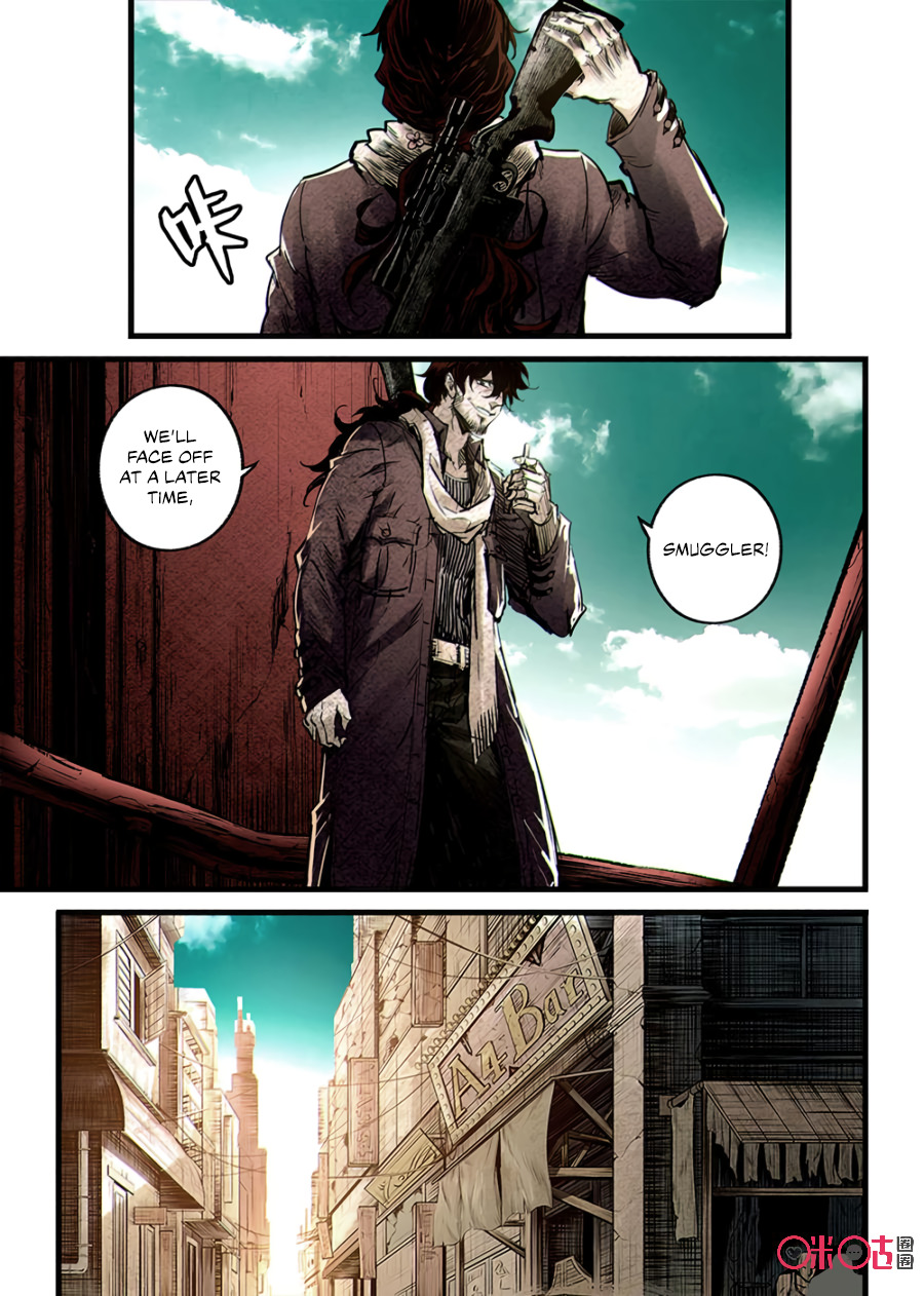 A Post-Apocalyptic Journey Chapter 22 - page 5