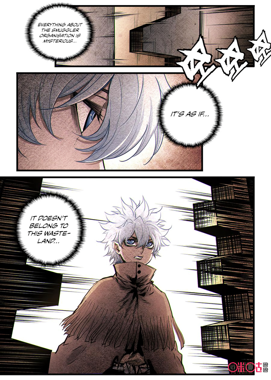 A Post-Apocalyptic Journey Chapter 41 - page 13