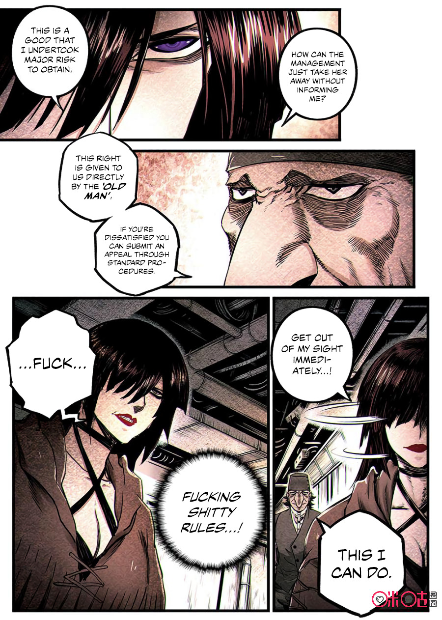 A Post-Apocalyptic Journey Chapter 41 - page 6