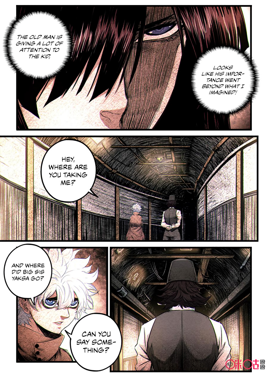 A Post-Apocalyptic Journey Chapter 41 - page 7