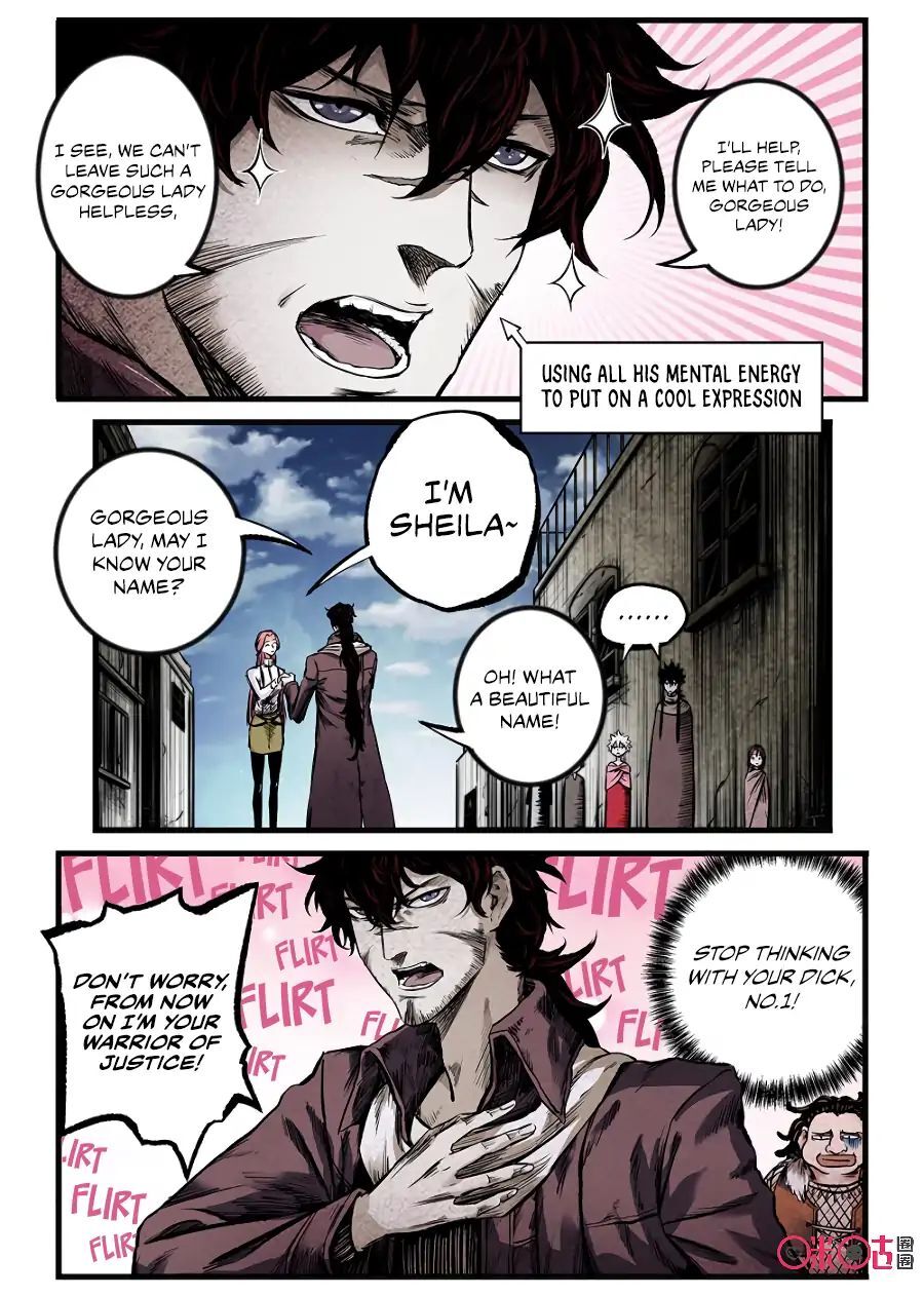A Post-Apocalyptic Journey Chapter 60 - page 21