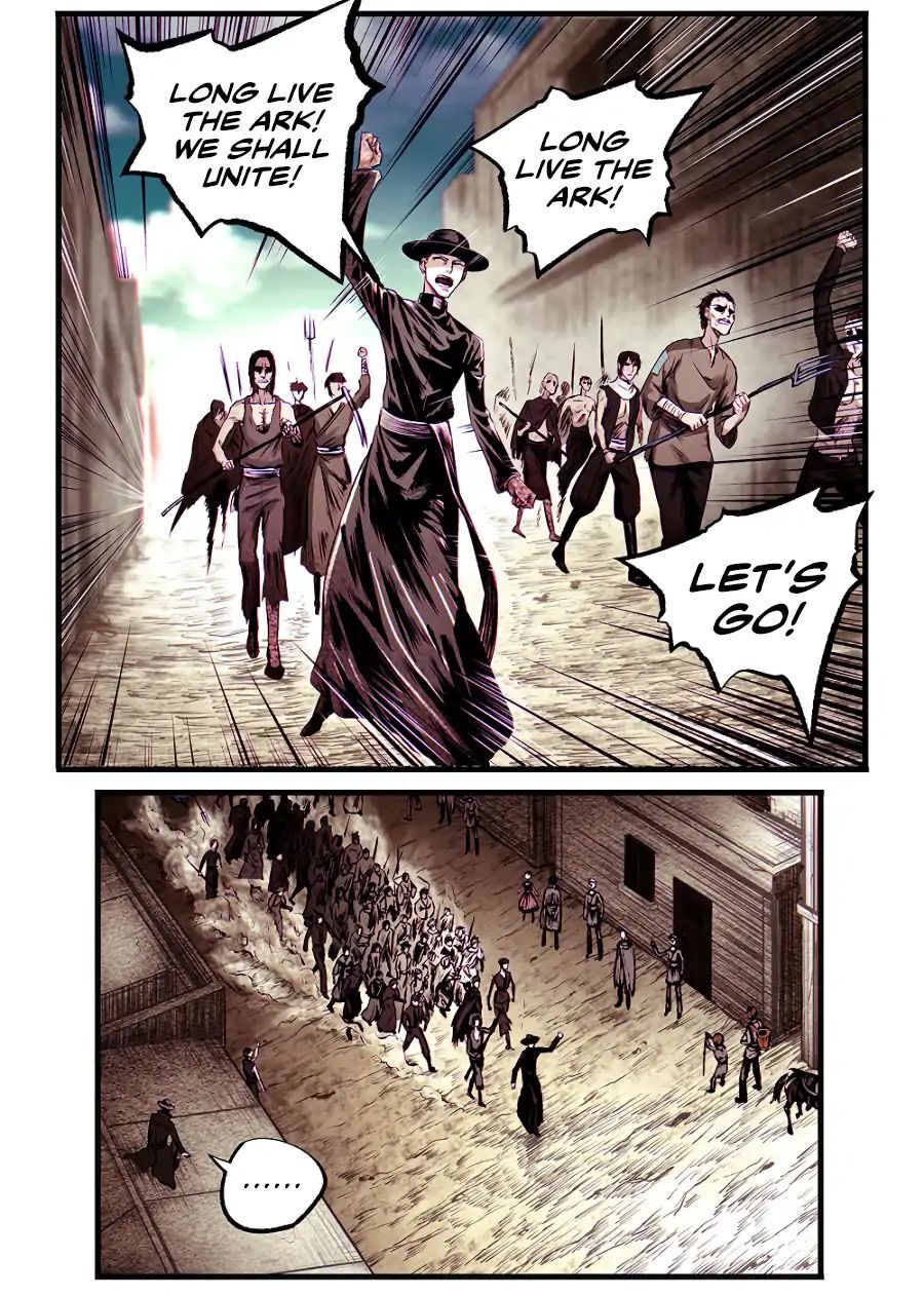 A Post-Apocalyptic Journey Chapter 60 - page 3