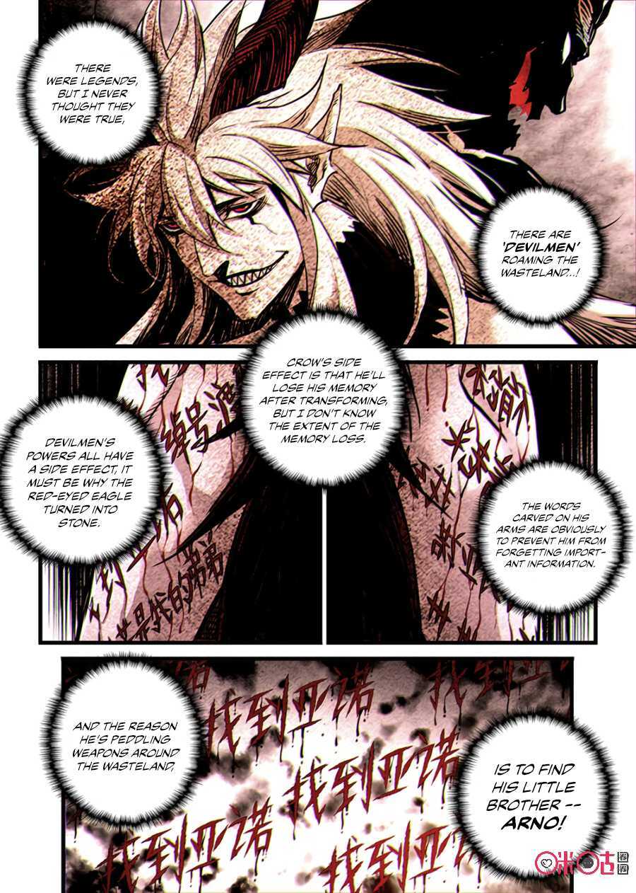 A Post-Apocalyptic Journey Chapter 21 - page 3