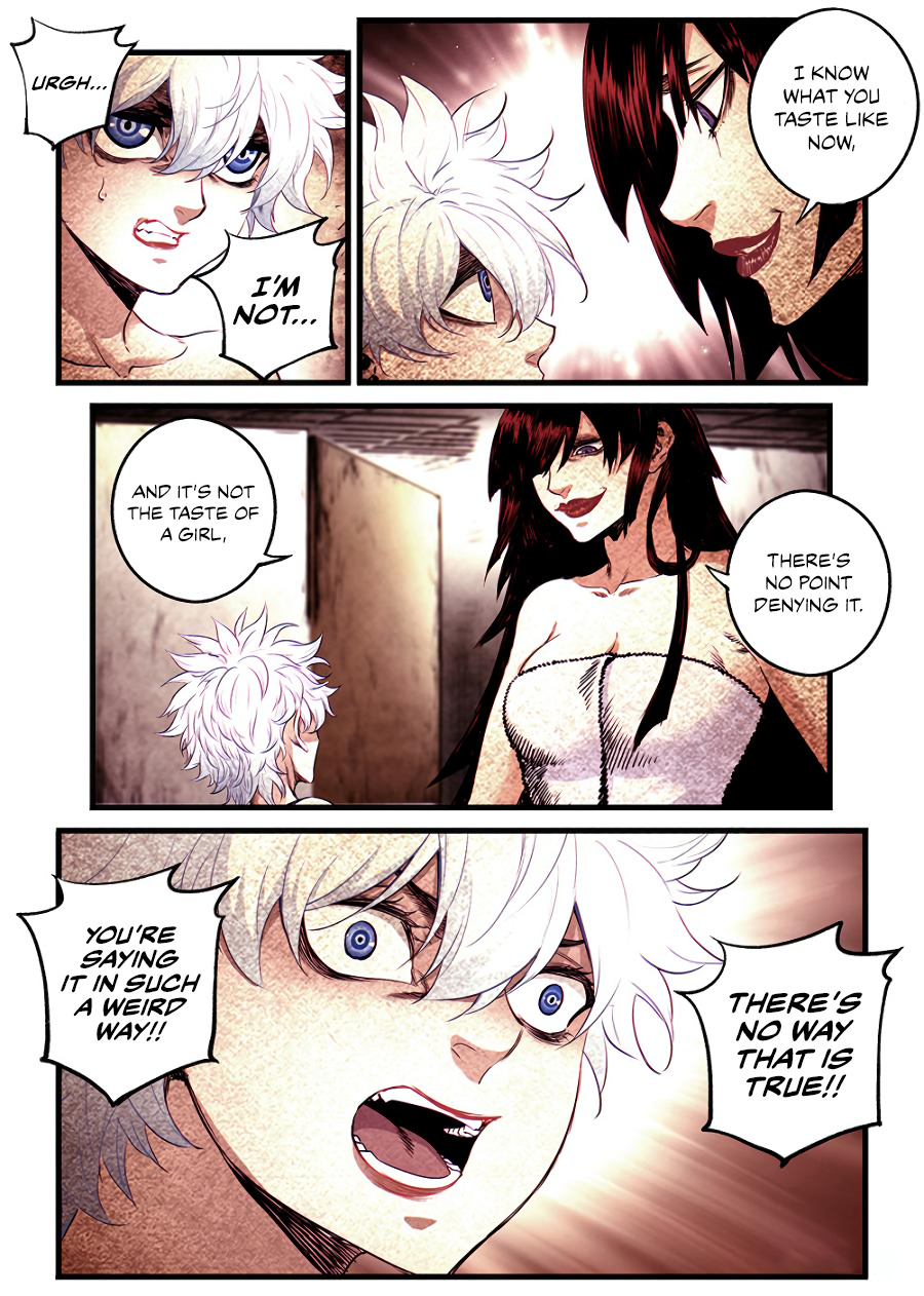 A Post-Apocalyptic Journey Chapter 40 - page 6