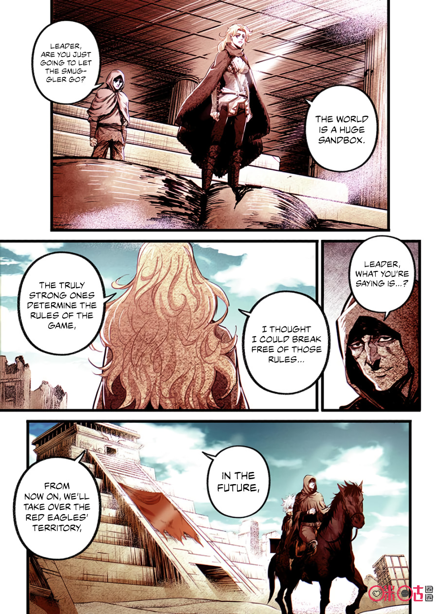 A Post-Apocalyptic Journey Chapter 20 - page 10