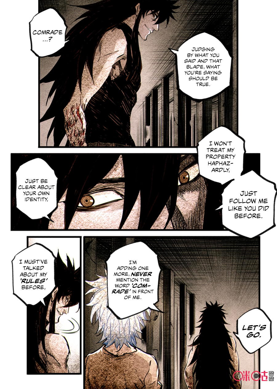 A Post-Apocalyptic Journey Chapter 20 - page 2