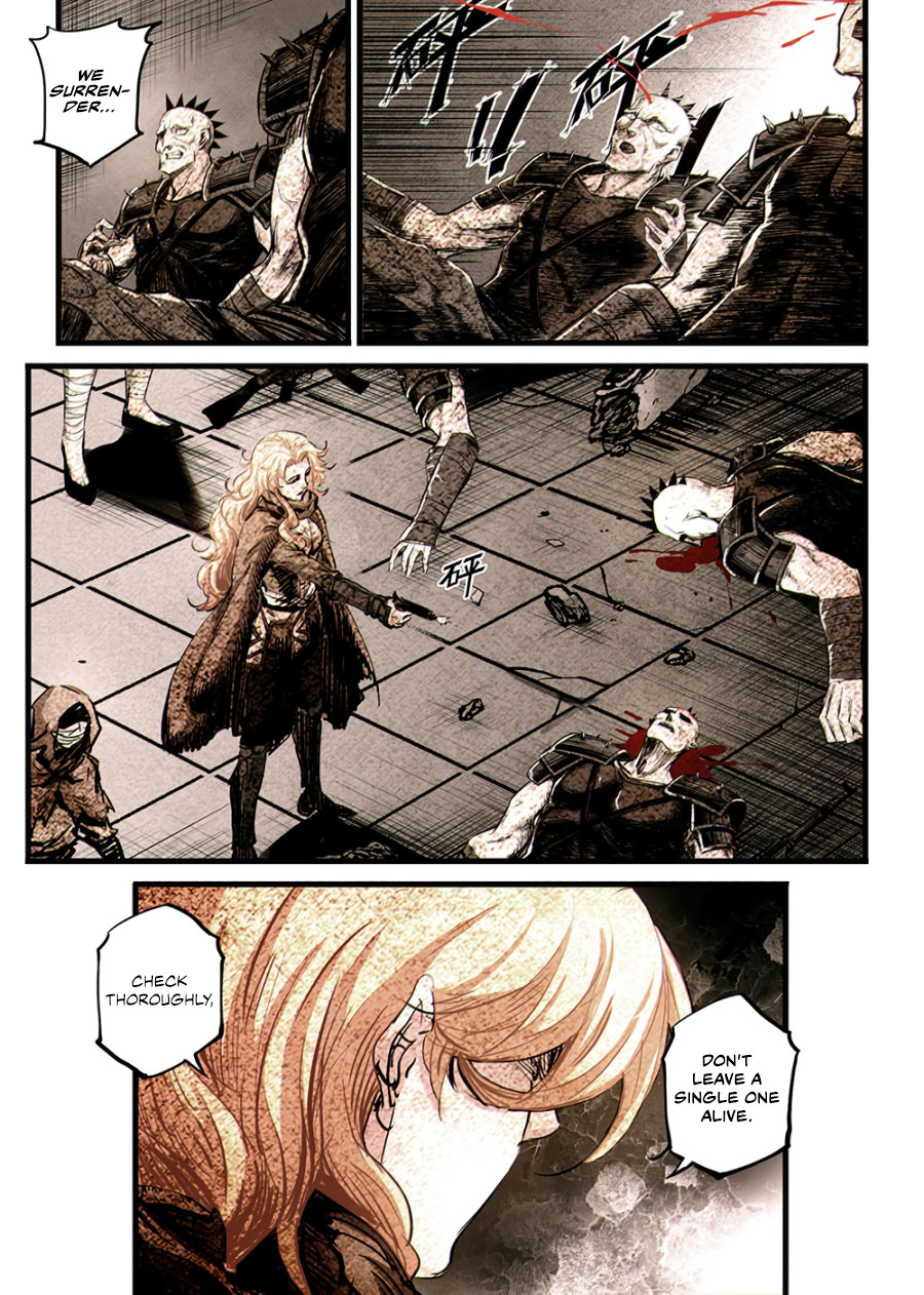 A Post-Apocalyptic Journey Chapter 20 - page 4