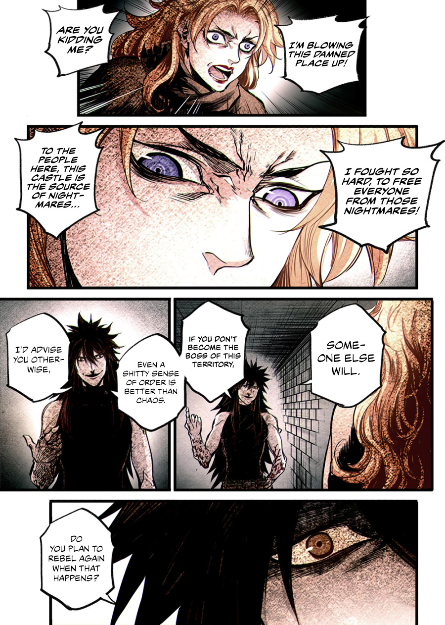 A Post-Apocalyptic Journey Chapter 20 - page 6