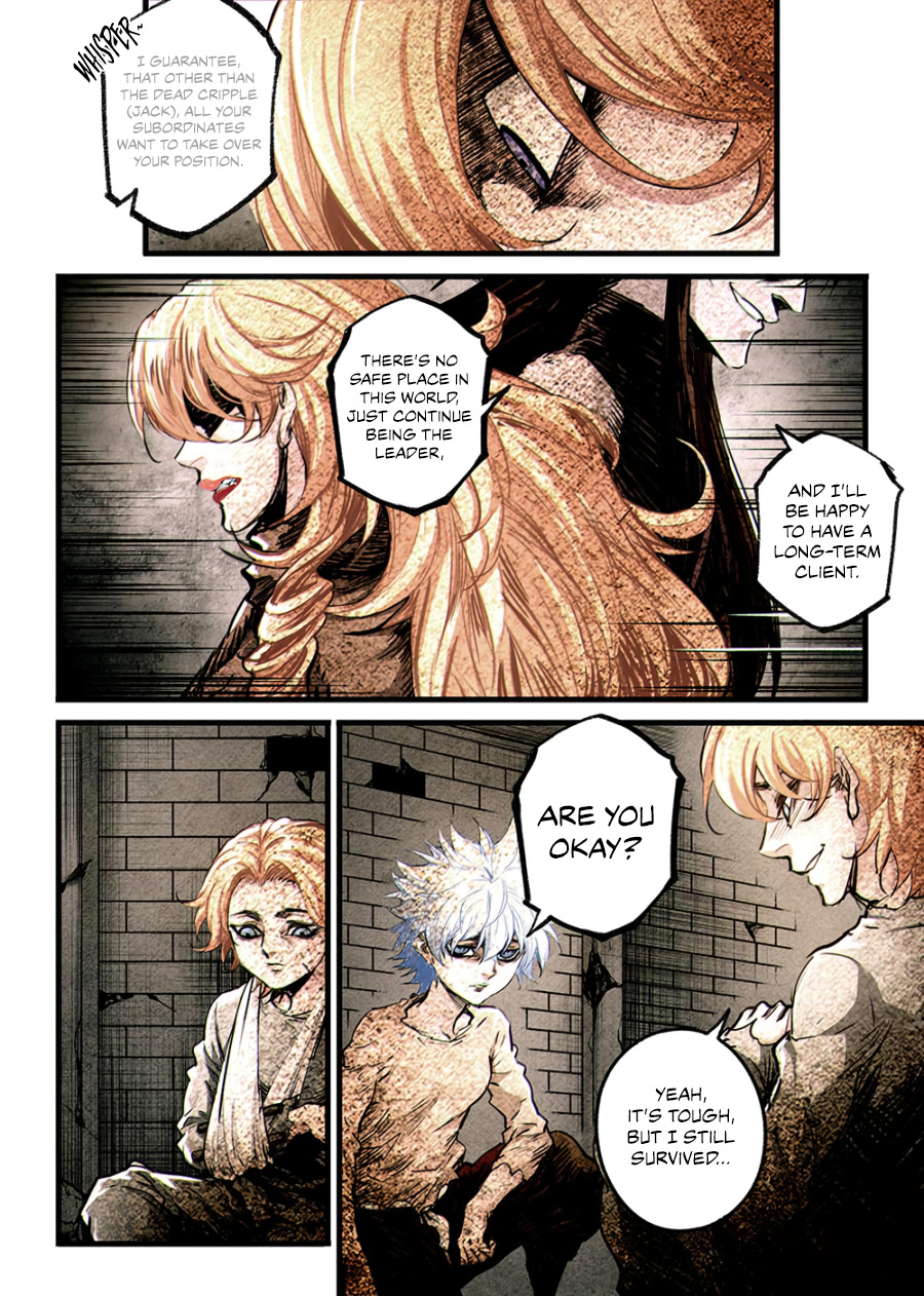 A Post-Apocalyptic Journey Chapter 20 - page 7