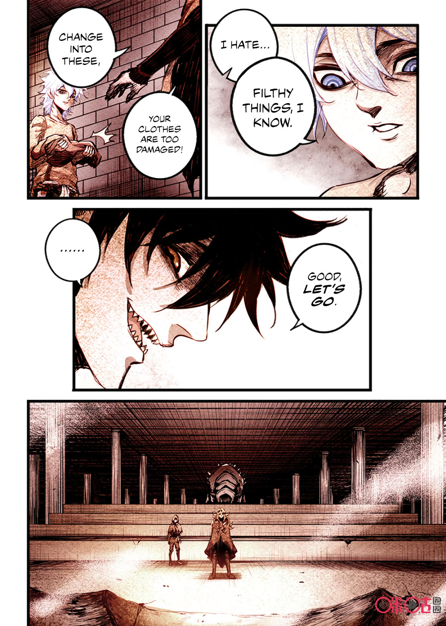 A Post-Apocalyptic Journey Chapter 20 - page 9
