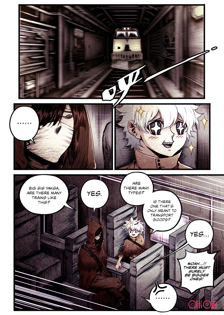A Post-Apocalyptic Journey Chapter 39 - page 3