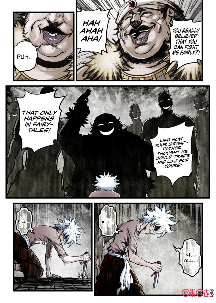 A Post-Apocalyptic Journey Chapter 2 - page 11