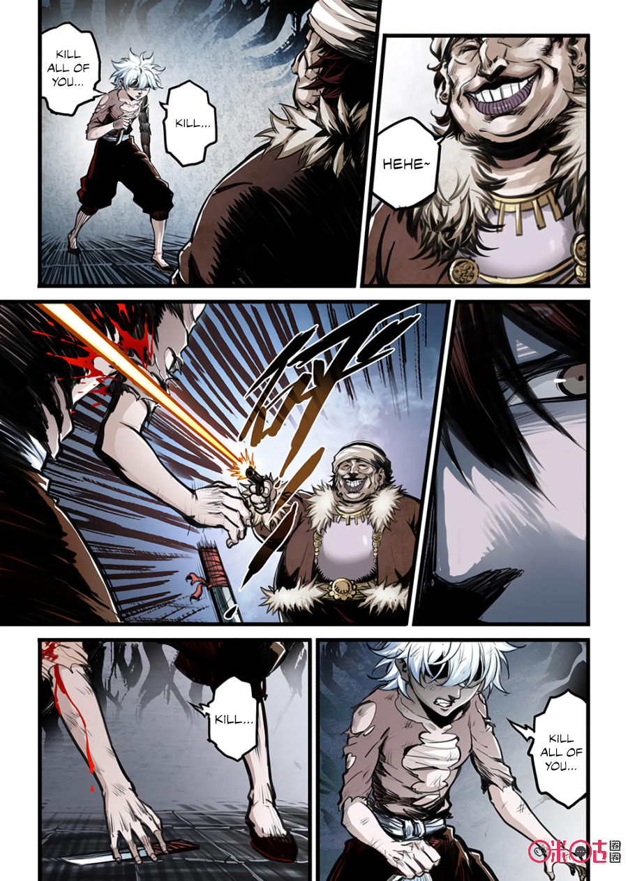 A Post-Apocalyptic Journey Chapter 2 - page 12