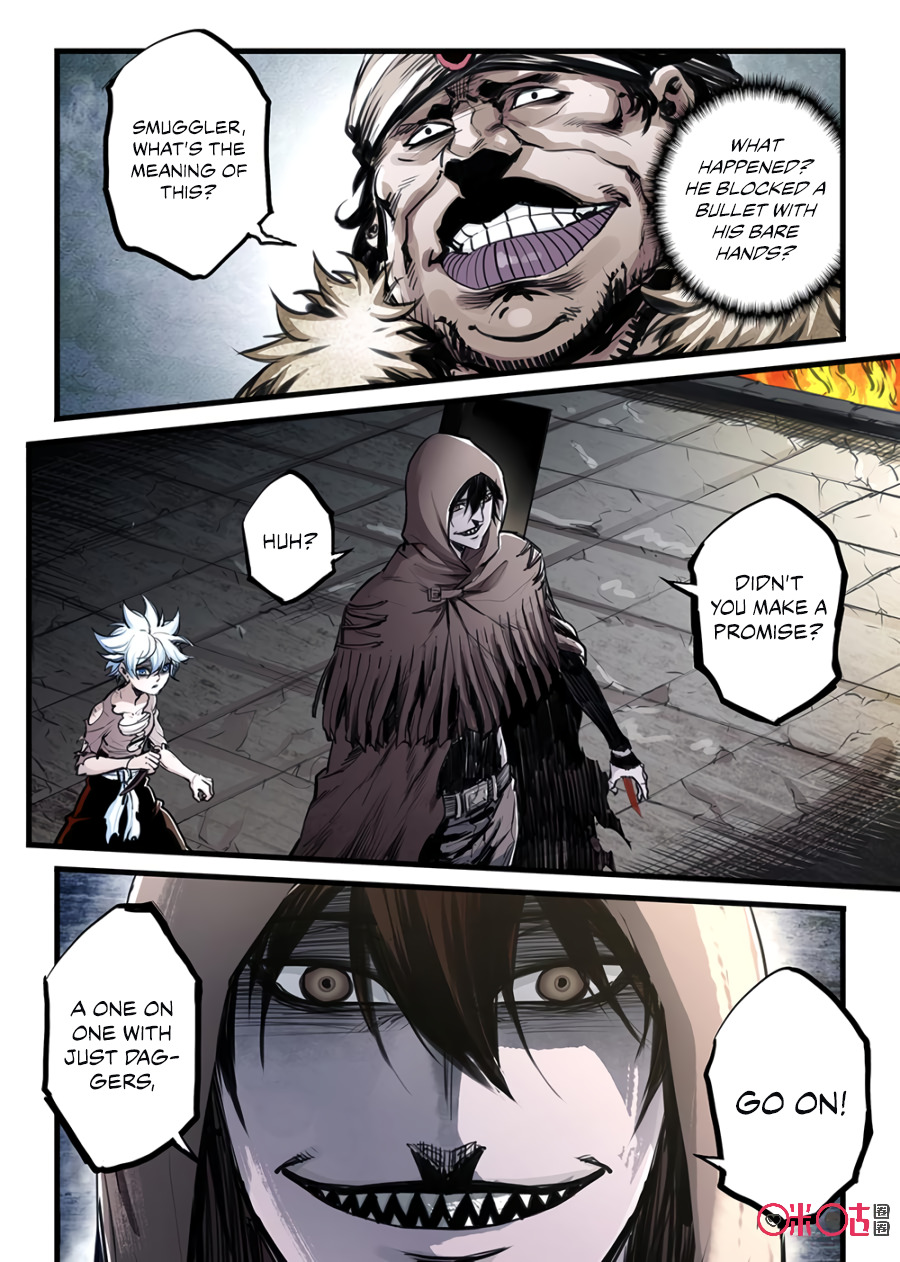 A Post-Apocalyptic Journey Chapter 2 - page 14