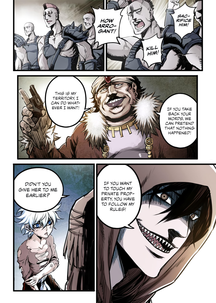 A Post-Apocalyptic Journey Chapter 2 - page 15