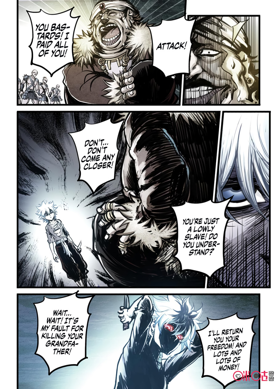 A Post-Apocalyptic Journey Chapter 2 - page 20