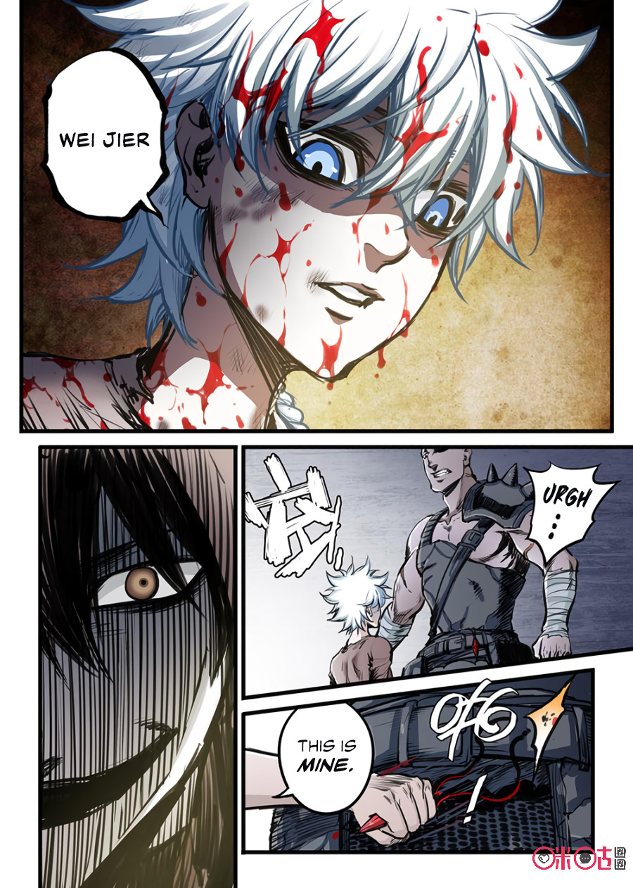 A Post-Apocalyptic Journey Chapter 2 - page 22