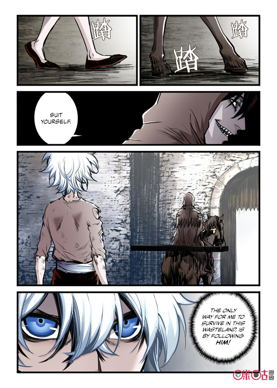 A Post-Apocalyptic Journey Chapter 2 - page 26