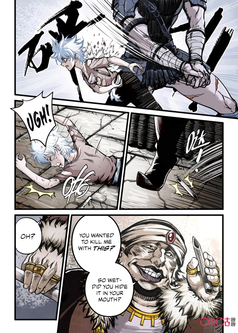 A Post-Apocalyptic Journey Chapter 2 - page 4