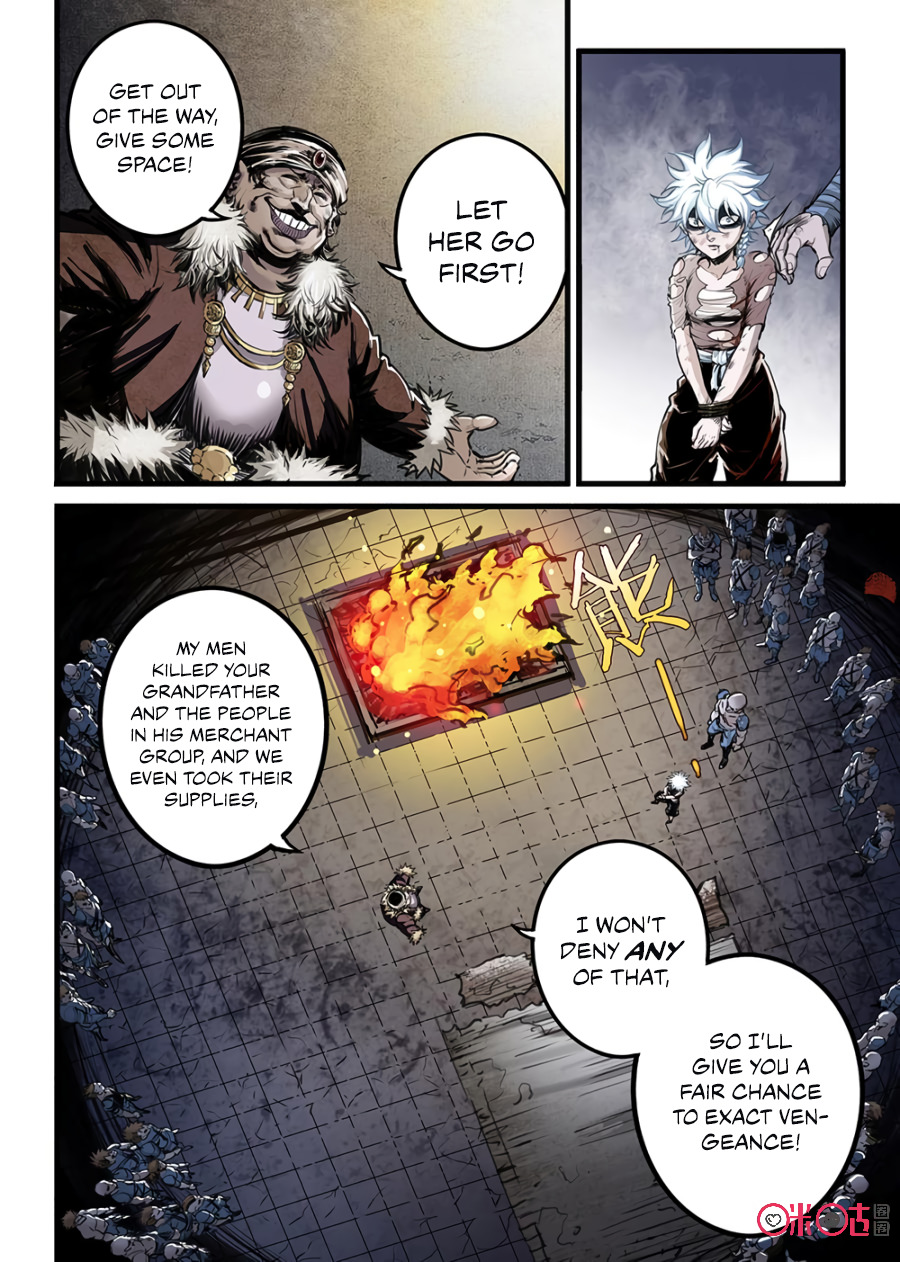 A Post-Apocalyptic Journey Chapter 2 - page 6
