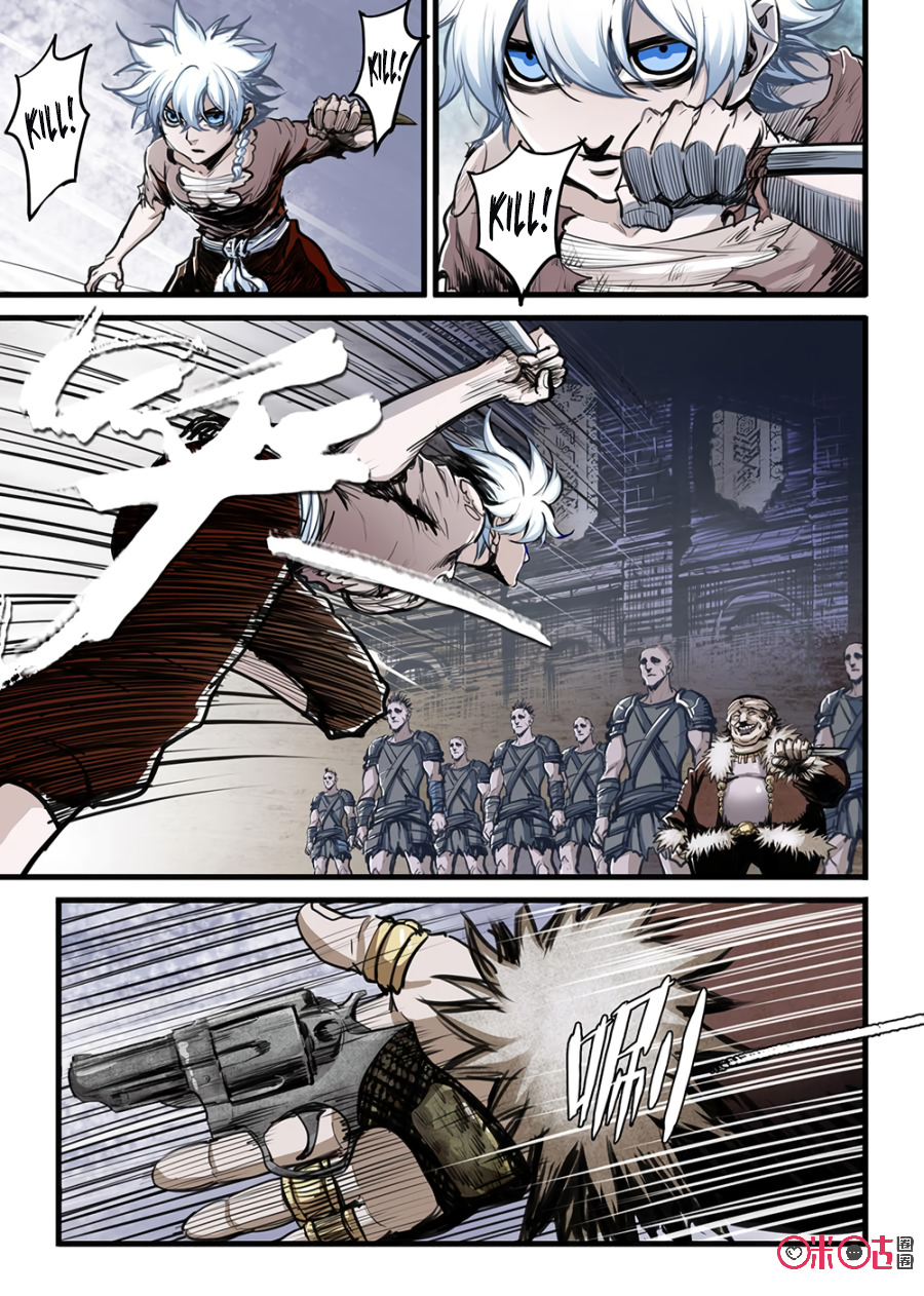 A Post-Apocalyptic Journey Chapter 2 - page 9