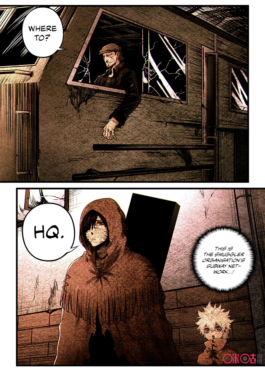 A Post-Apocalyptic Journey Chapter 38 - page 10