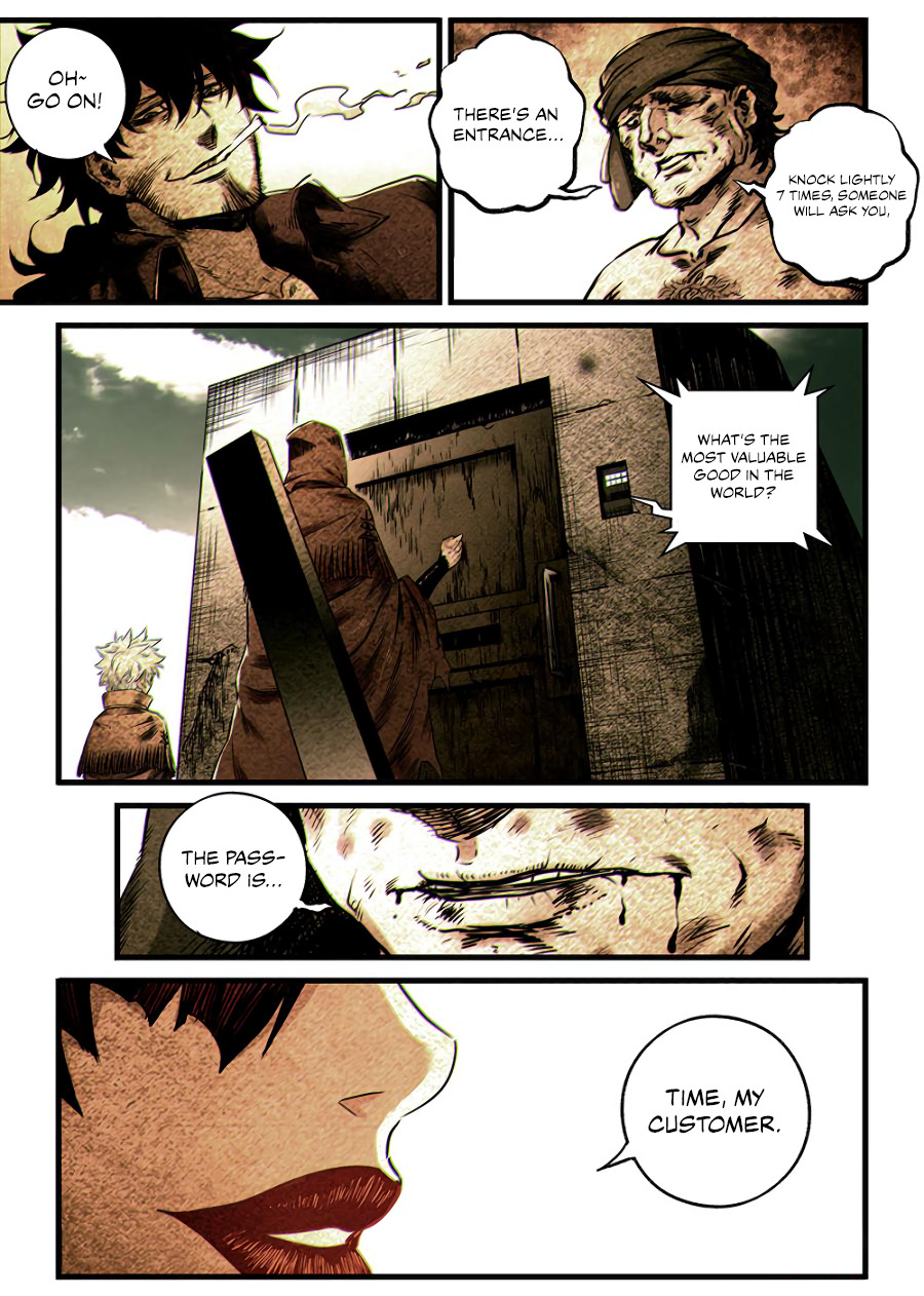 A Post-Apocalyptic Journey Chapter 38 - page 4