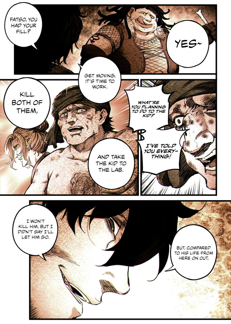 A Post-Apocalyptic Journey Chapter 38 - page 6