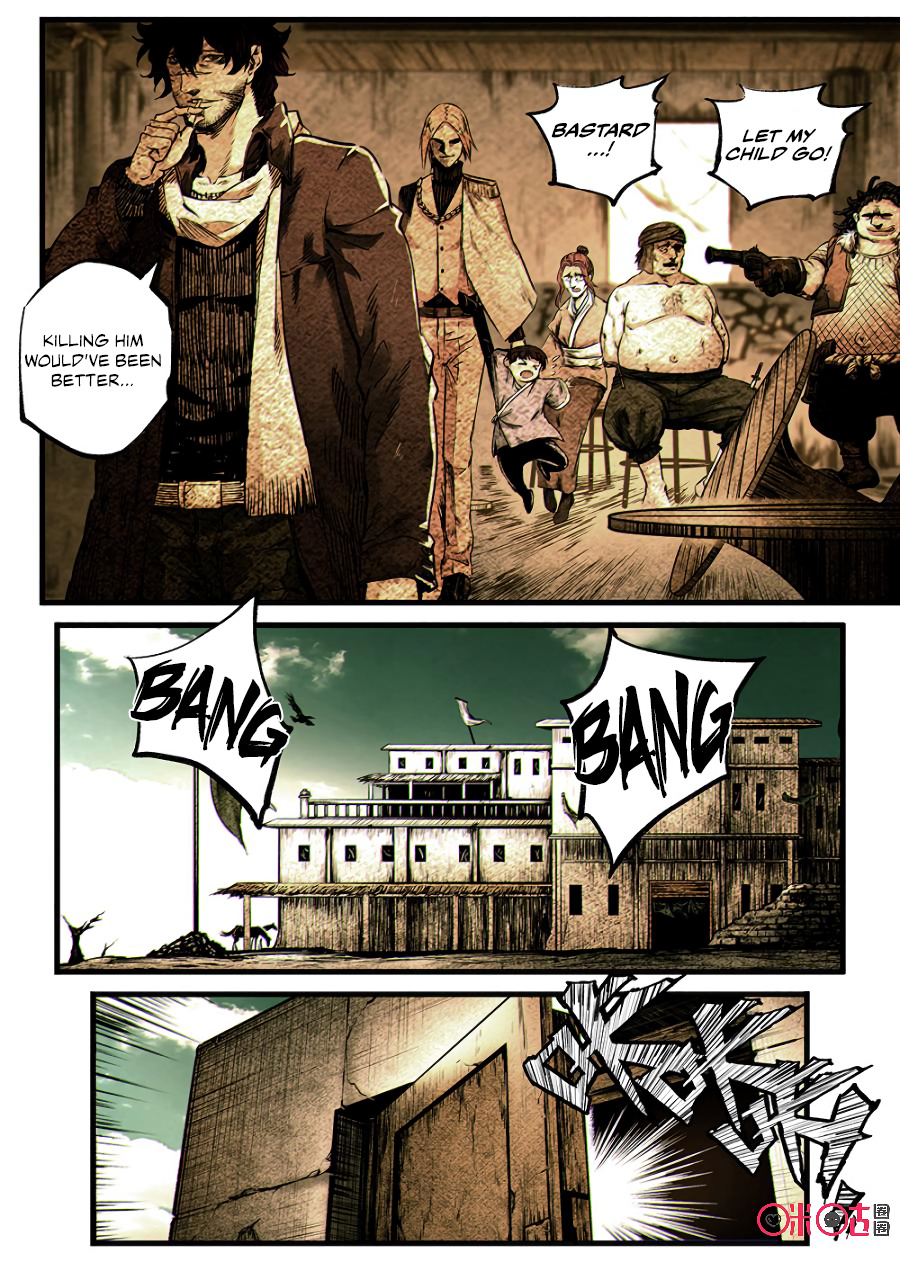 A Post-Apocalyptic Journey Chapter 38 - page 7