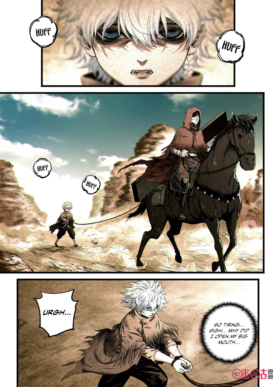 A Post-Apocalyptic Journey Chapter 37 - page 3