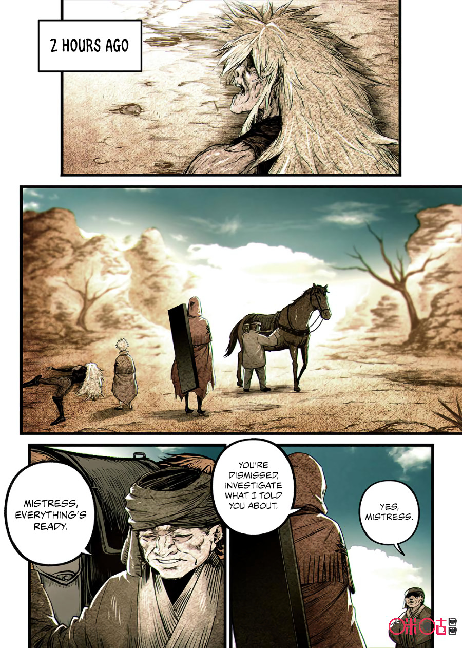 A Post-Apocalyptic Journey Chapter 37 - page 4