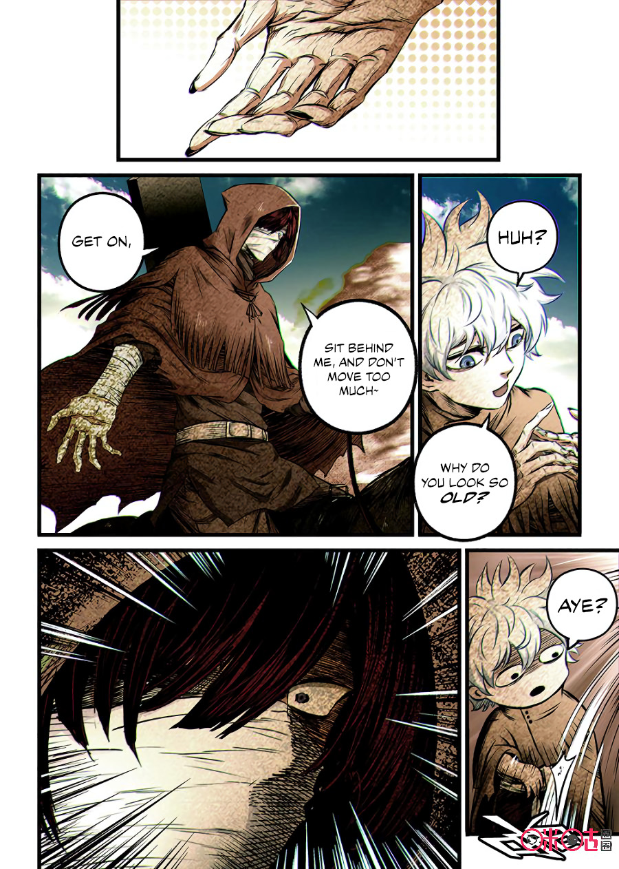 A Post-Apocalyptic Journey Chapter 37 - page 6