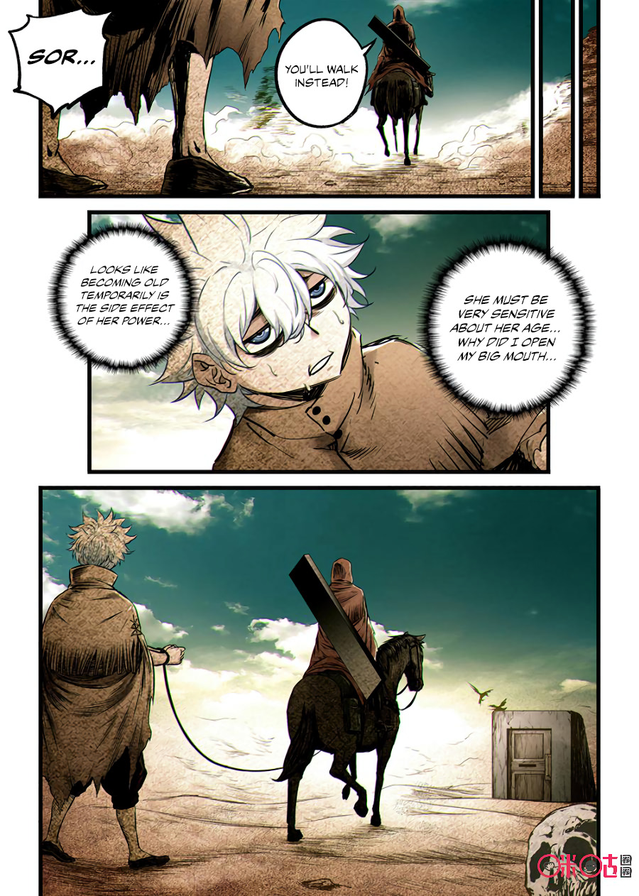 A Post-Apocalyptic Journey Chapter 37 - page 7