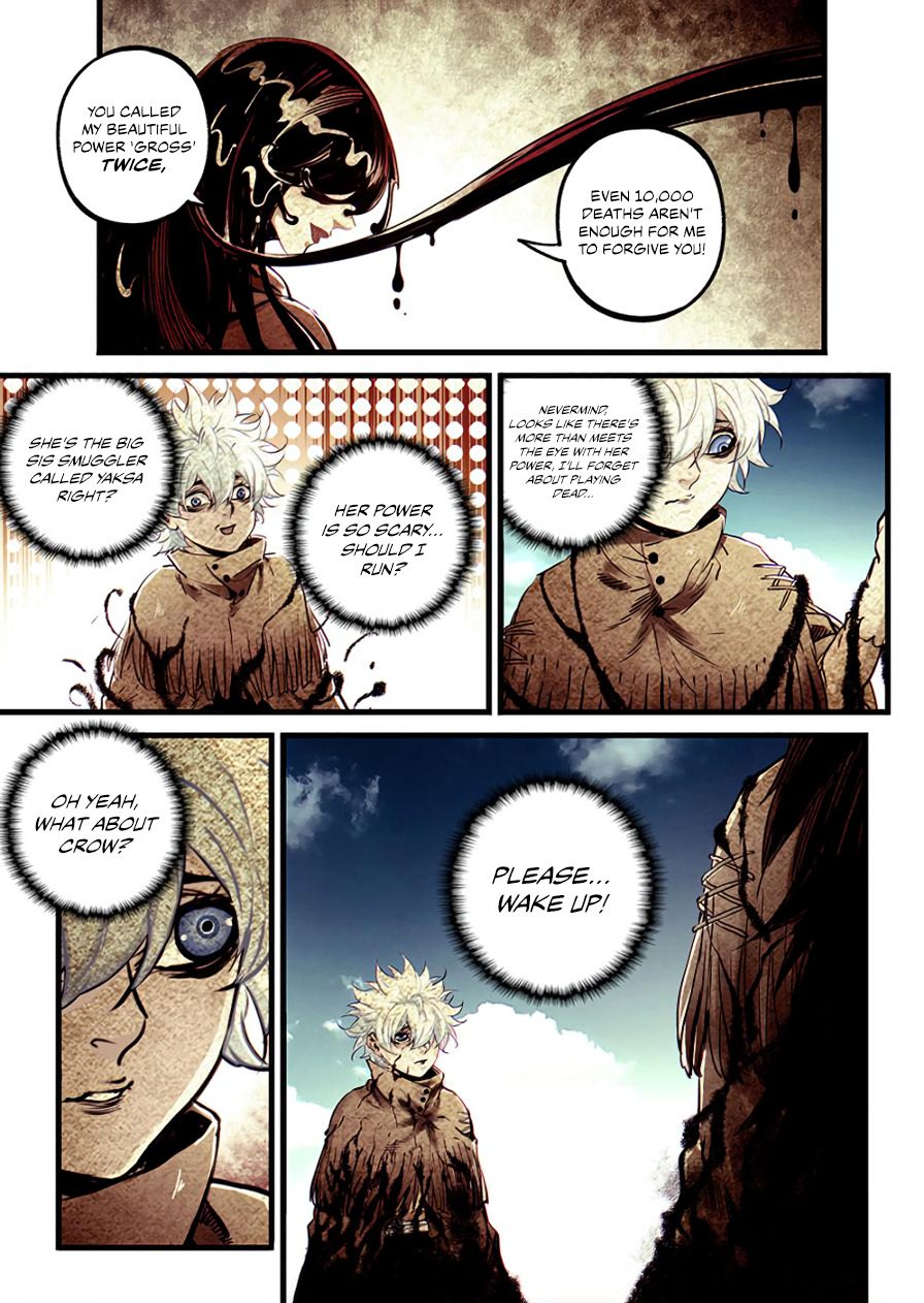 A Post-Apocalyptic Journey Chapter 36 - page 4