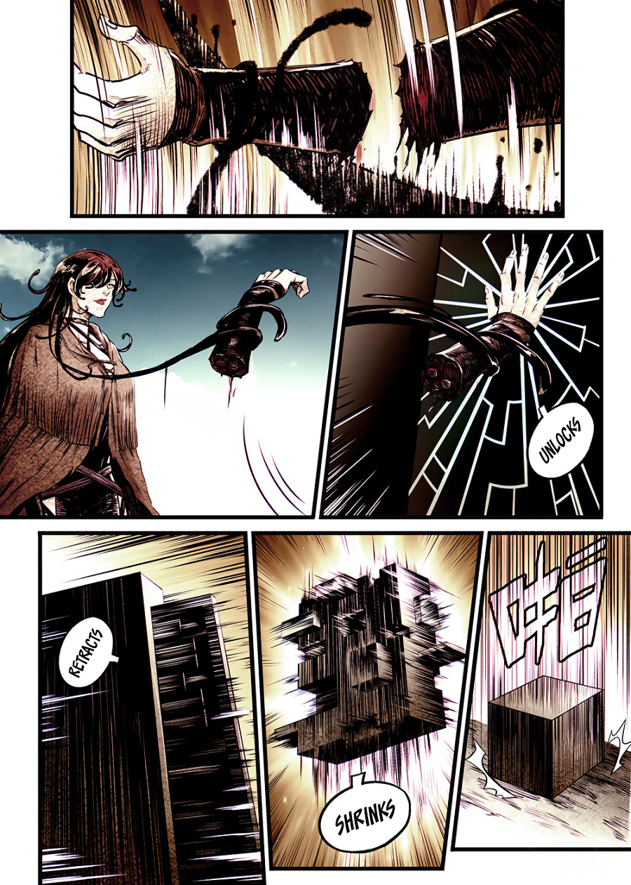 A Post-Apocalyptic Journey Chapter 36 - page 6