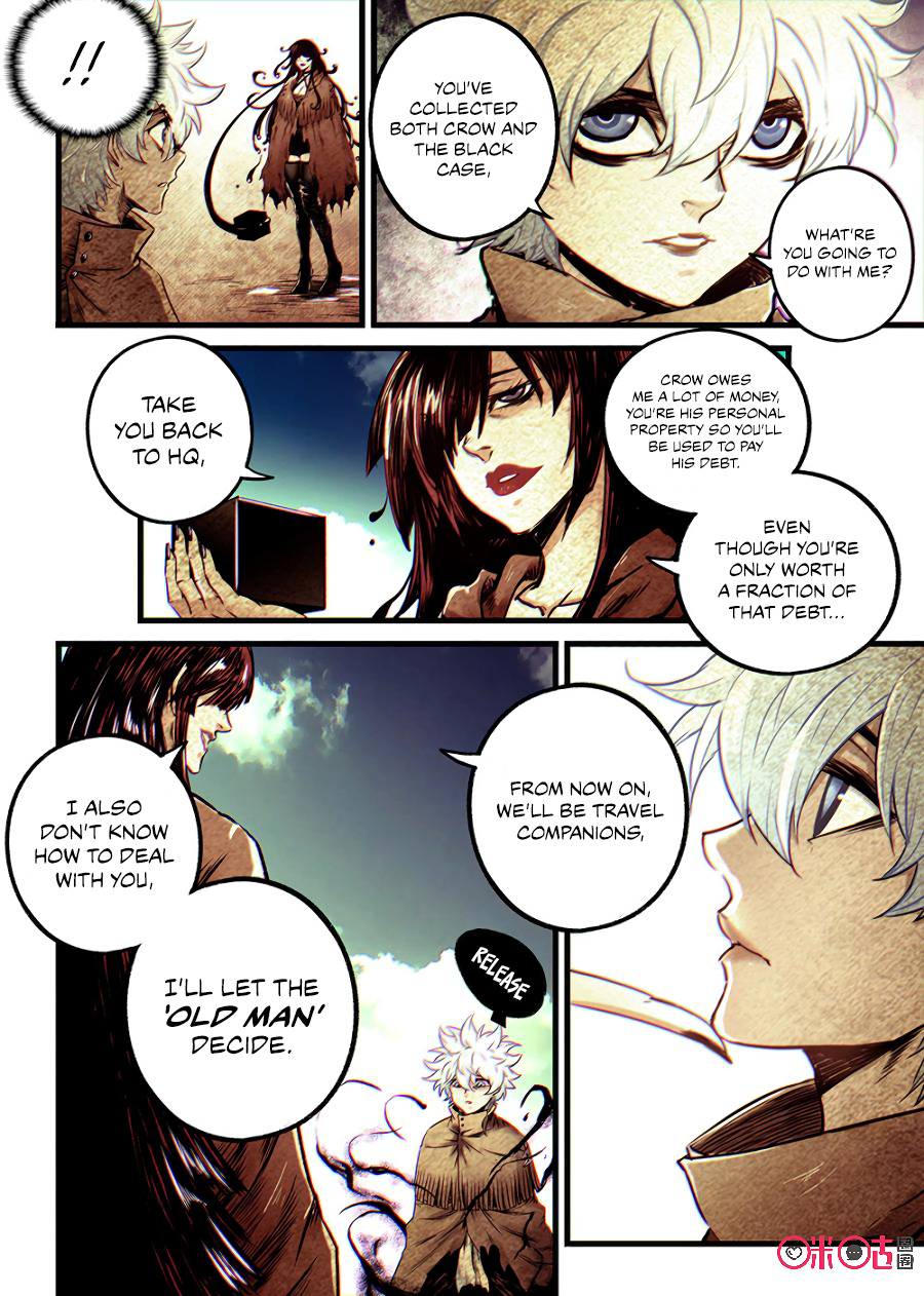 A Post-Apocalyptic Journey Chapter 36 - page 7