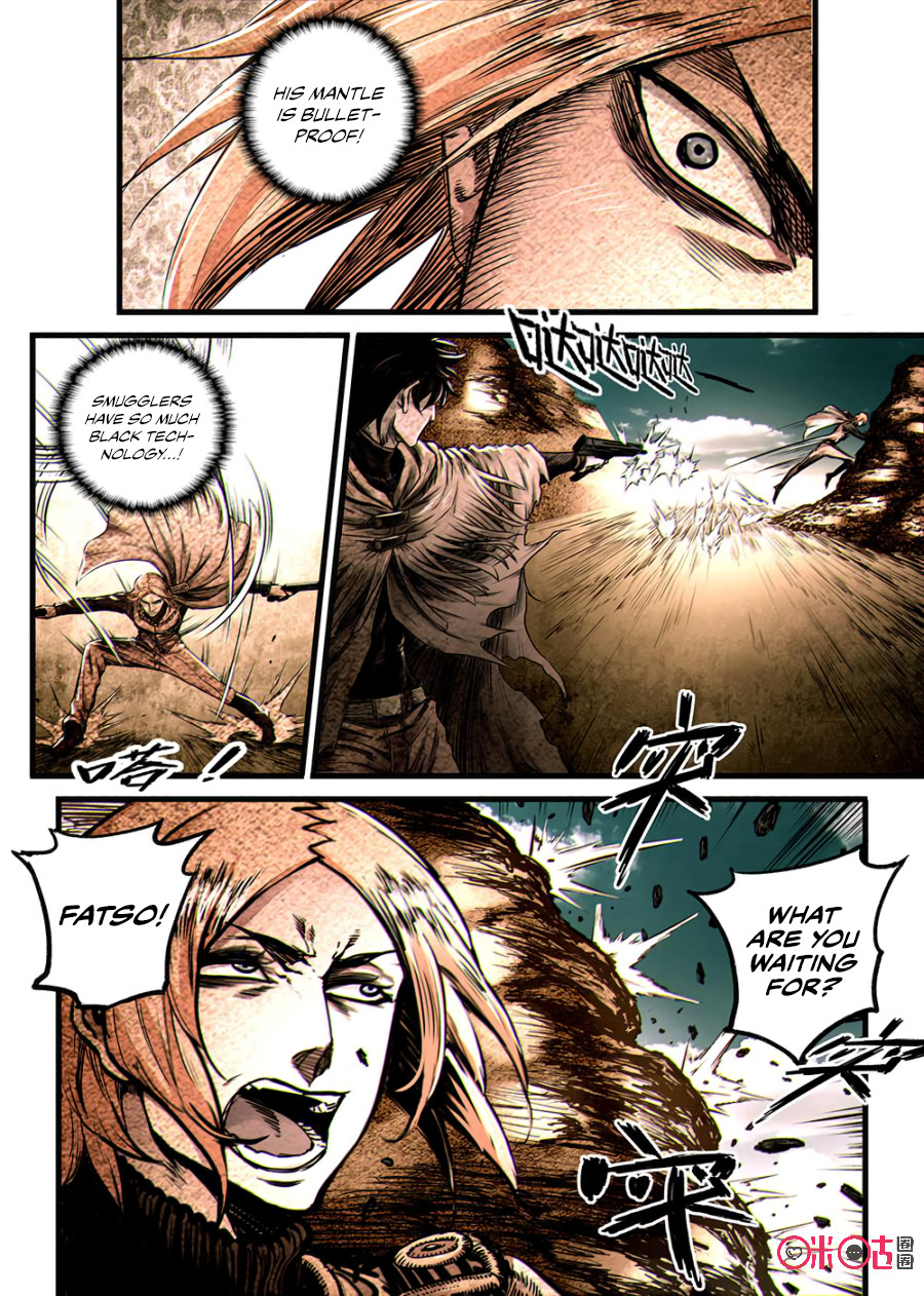 A Post-Apocalyptic Journey Chapter 34 - page 3