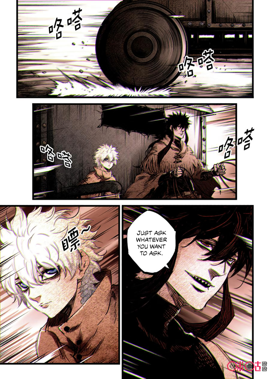 A Post-Apocalyptic Journey Chapter 33 - page 4